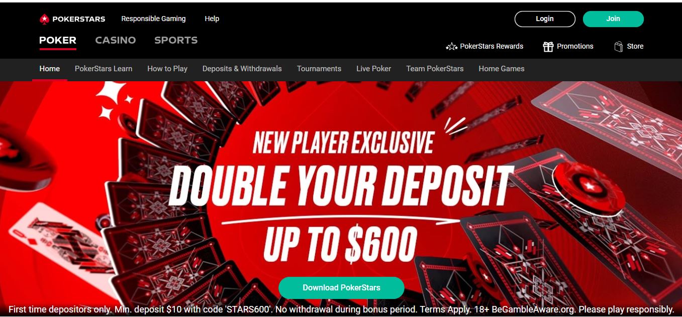 PokerStars Online Casino NJ Welcome Bonus Up To 550 PokerStars Online Casino NJ Welcome Bonus Up To 550