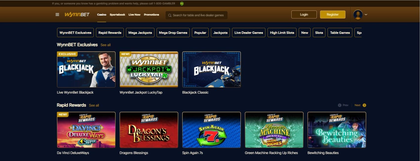 PlayOjo Casino Slots