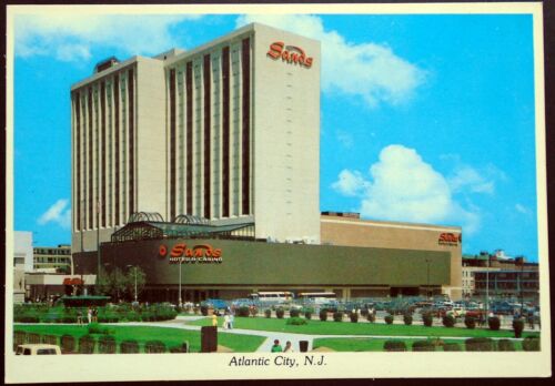 sands hotel and casino, Atlantic City, 1980