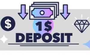 1$ Minimum Deposit Casino Games