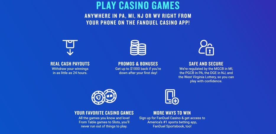 FanDuel Casino Screenshot 3