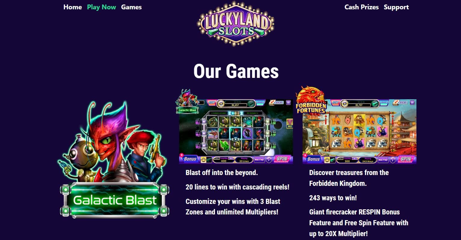 LuckyLand Slots Games