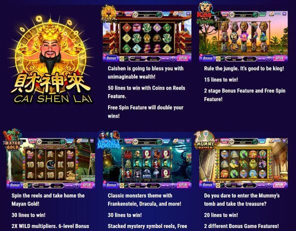 LuckyLand Slots Screenshot 2