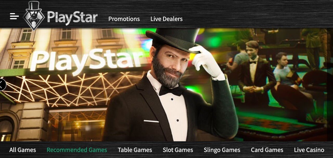 PlayStar Casino NJ1