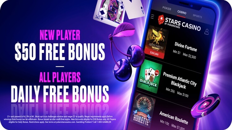 Stars Casino NJ App