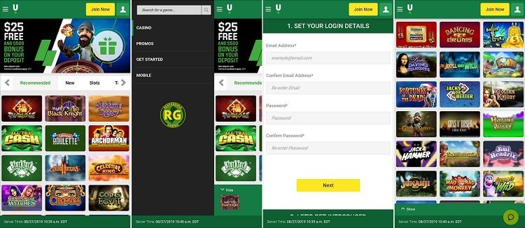 Unibet Casino Mobile