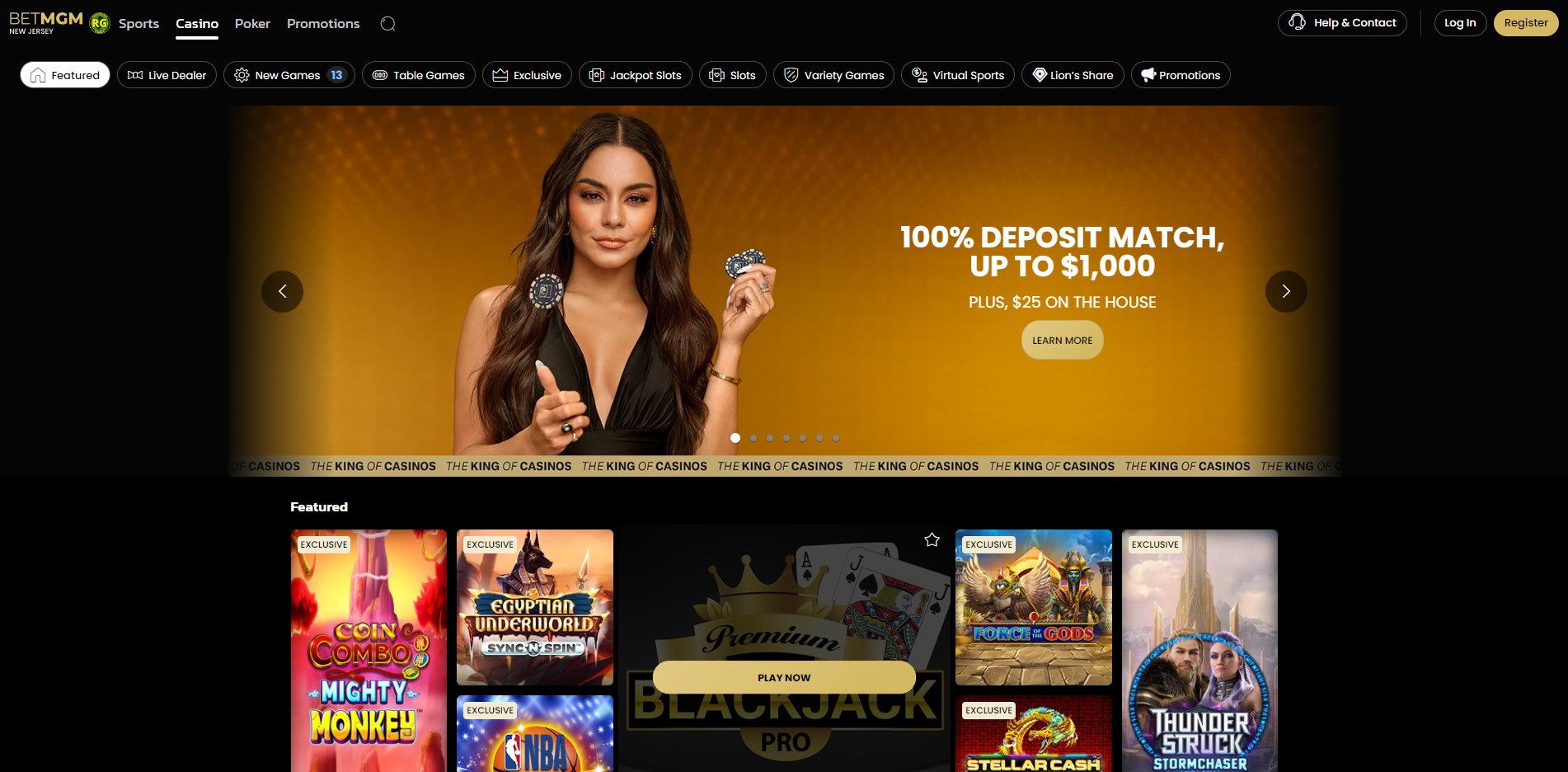 BetMGM Casino Login