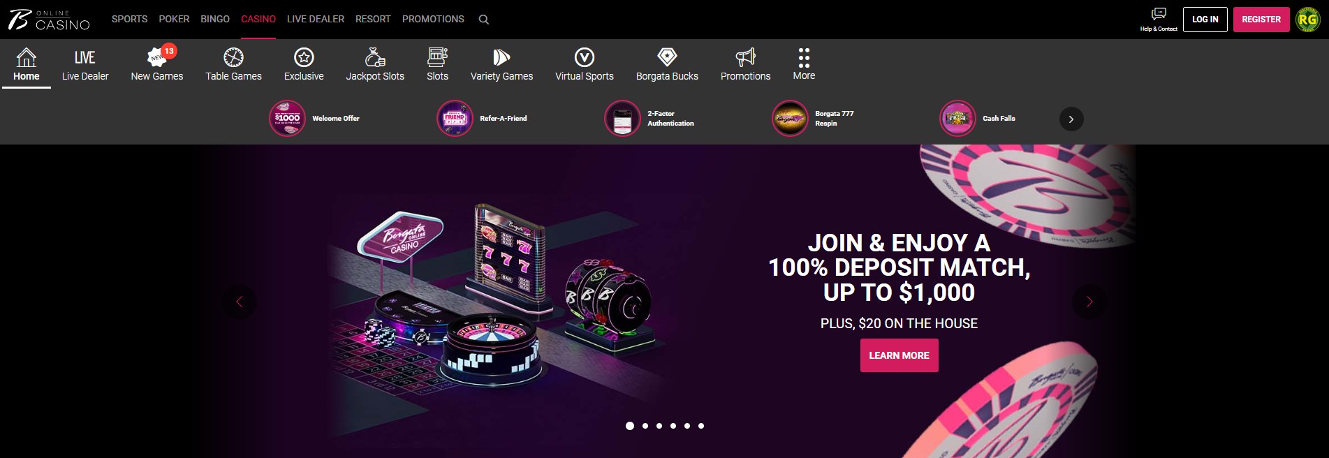 Bordata Casino main