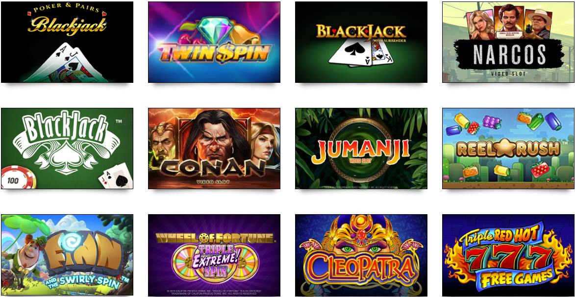 Harrahs Online Casino Slots NJ1