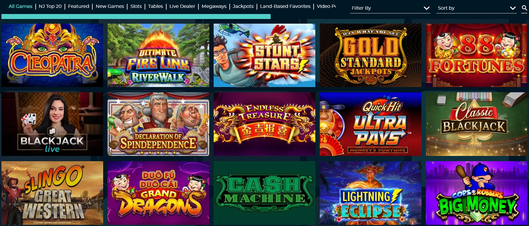 Ocean Casino Slots