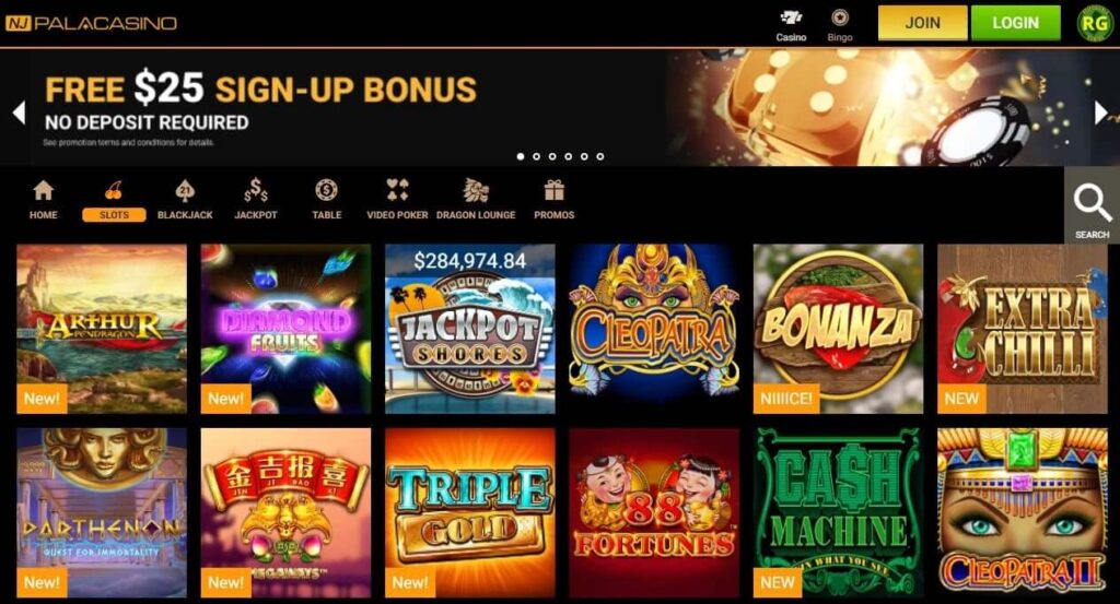 pola casino online