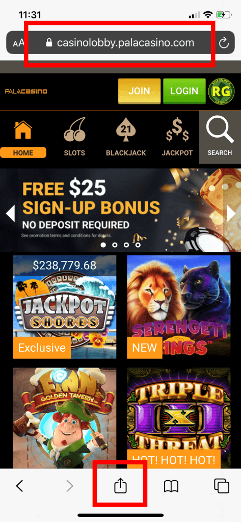 Pala Casino App