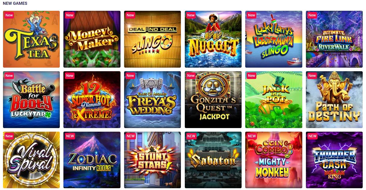 Partycasino Games