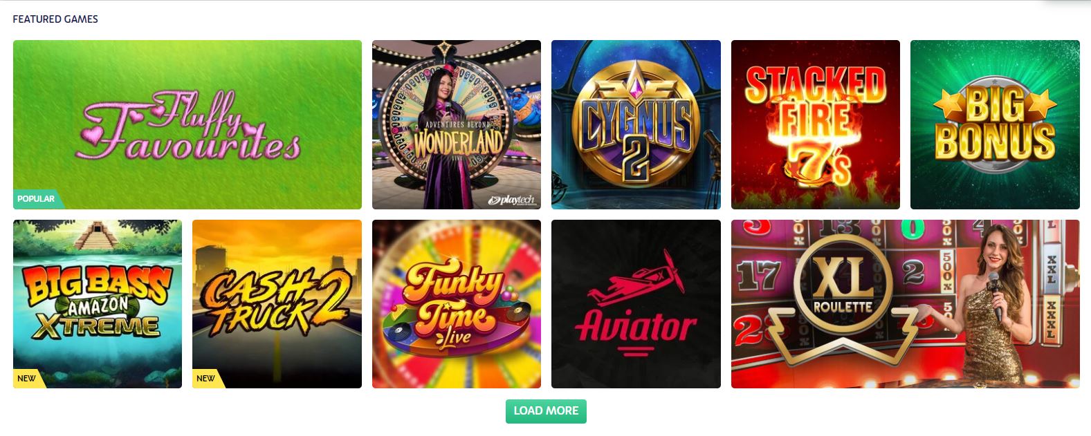 PlayOjo Casino Slots