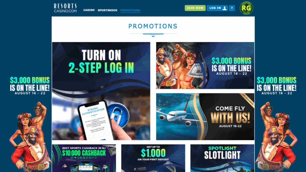 Resorts Casino Promotions