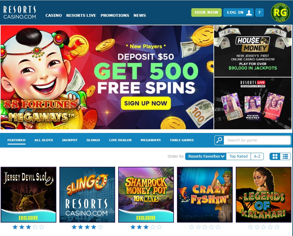 Resorts Casino Slots