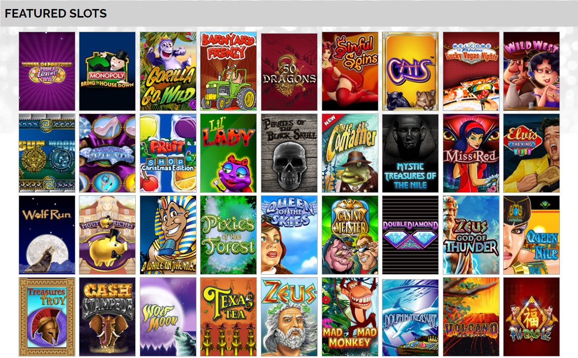 Scores Casino Slots