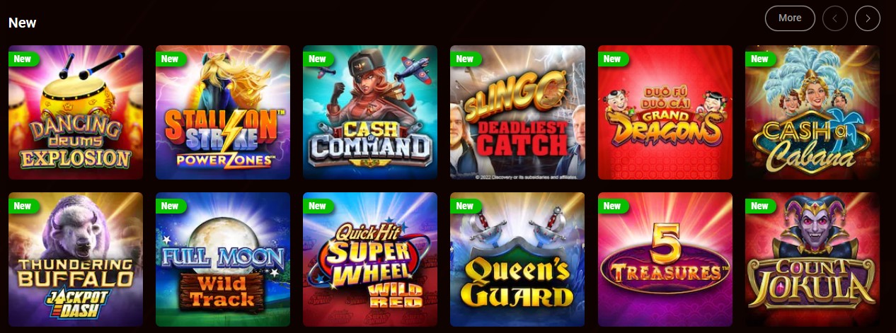 Stars Casino Slots