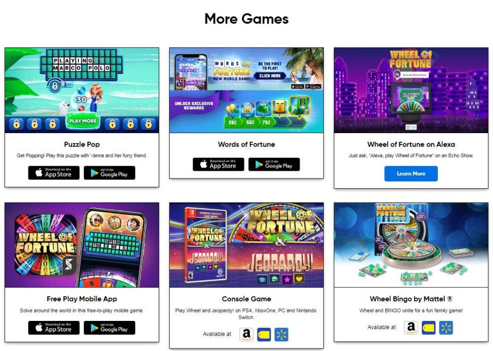 Wheel of Fortune Casino Mobile App