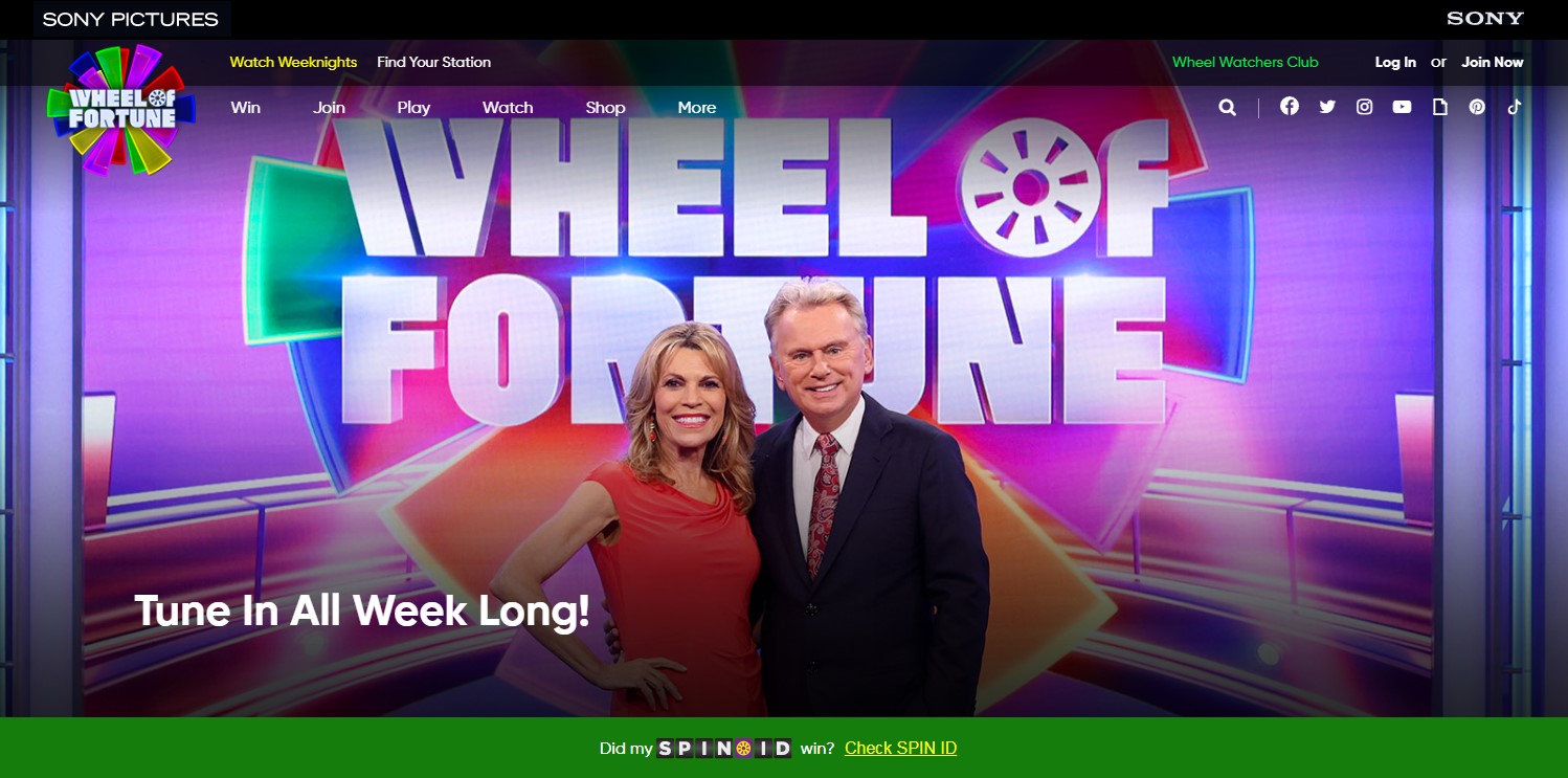 Wheel of Fortune Casino Mobile App