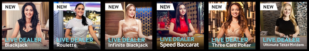 Betway Casino Live Dealer Games