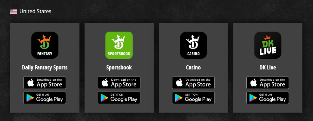 DraftKings Mobile Apps